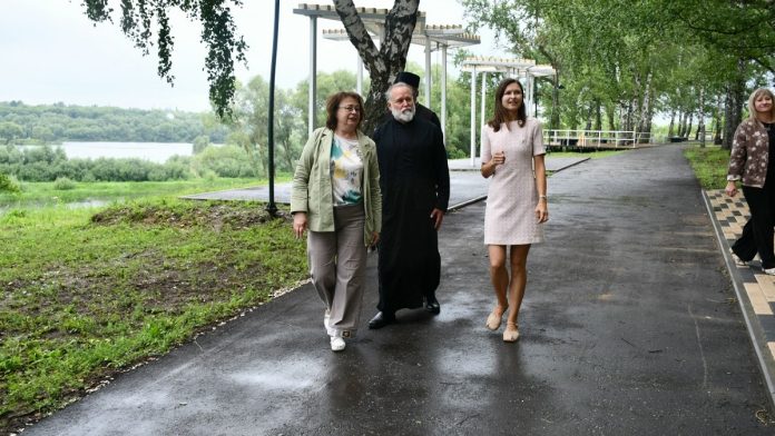 Сасовский округ посетил диакон Спиридон Эш Квасникофф, клирик Свято-Германовской семинарии города Кадьяк из штата Аляска 2