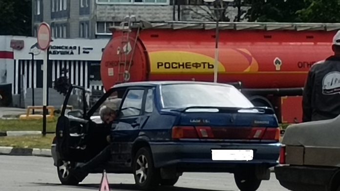 дтп. Сасово. заправка. 7.07.2026.07. 2026
