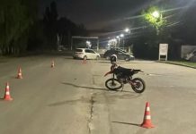 В Сасове девушка-подросток на мотоцикле столкнулась с легковушкой
