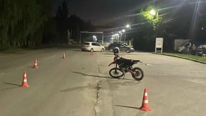 мотоцикл в Сасове. УМВД.16.07.26