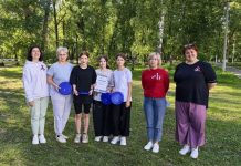В Сасове прошел спортивный фестиваль «Семейная команда»