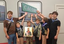 Участники духовно-просветительского Центра адмирала Российского флота Федора Ушакова в восьмой раз посетили Сасово