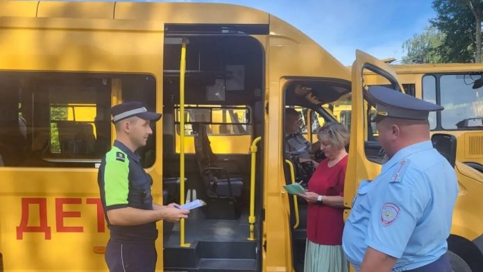 В Сасовском округе проверили школьные автобусы