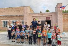 В Сасовском округе прошел спортивный праздник «Деревня чемпионов»