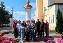 В Сасове почтили память Героя Советского Союза Александра Мишина