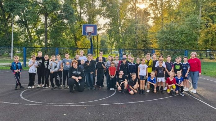 В Сасове прошёл спортивный праздник «Путешествие в здоровье» (1)