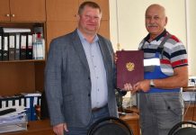 В Сасове работников газовой промышленности поздравили с наступающим профессиональным праздником