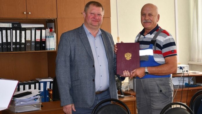 В Сасове работников газовой промышленности поздравили с наступающим профессиональным праздником
