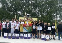 Сасовские школьники вновь выступят на «Президентских спортивных играх» в Анапе