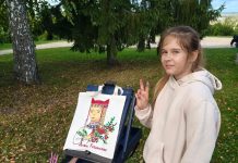 Ученица Сасовской детской школы искусств заняла второе место на XXVI Межрегиональном фестивале изобразительного искусства